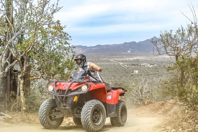 ATV and Camel Experience Los Cabos - Food and water included: a simple win in the desert
