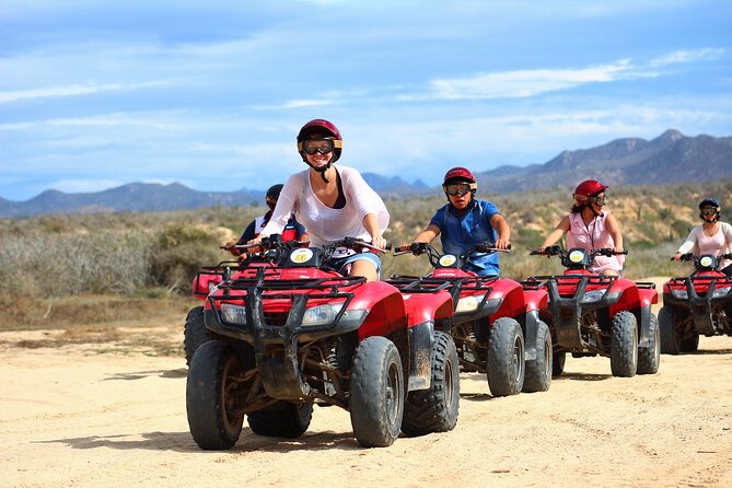 ATV, Beach and Desert Adventure with Tequila Tasting - Quick highlights
