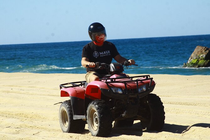 ATV, Beach and Desert Adventure with Tequila Tasting - Starting near Cabo San Lucas: getting to the ATV day without stress
