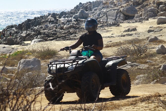 ATV, Beach and Desert Adventure with Tequila Tasting - Playa Migrino stop: why this coastal moment helps the whole day