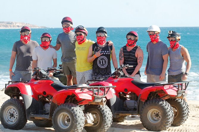 ATV, Beach and Desert Adventure with Tequila Tasting - The Baja dry-stream route and ocean breeze: what to expect from the scenery