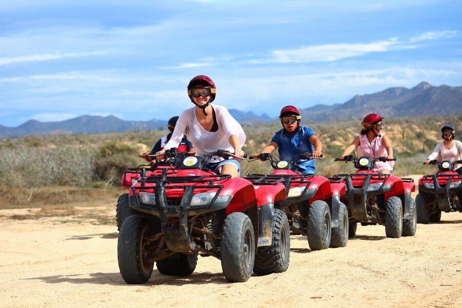 ATV, Beach and Desert Adventure with Tequila Tasting - Safety, comfort, and small details that can make or break the day