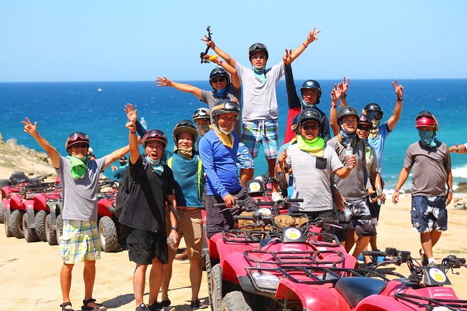 ATV Desert & Beach ride over the mountains and through Migrino beach! - Route Overview: Cabo Mountains, Baja Desert Trails, Playa Mi griño