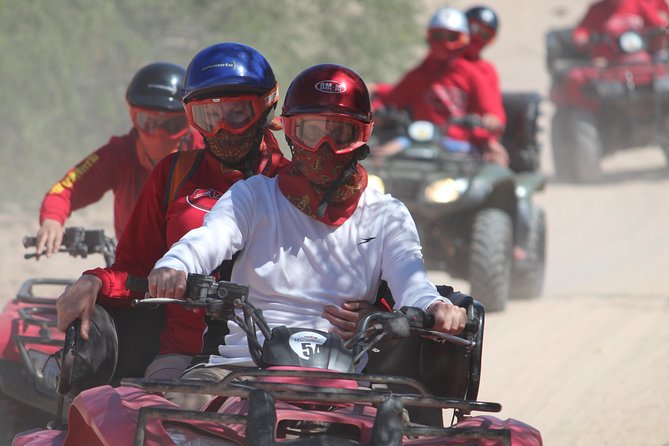ATV Desert & Beach ride over the mountains and through Migrino beach! - The Beach Stop at Playa Mi griño: Photos, Heat, and Wind