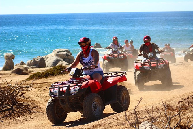 ATV Desert & Beach ride over the mountains and through Migrino beach! - Safety and Skill Level: Thrill With Control