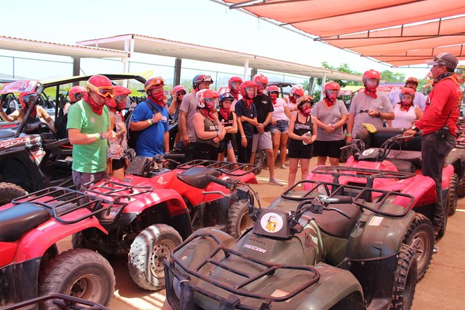 ATV Desert & Beach ride over the mountains and through Migrino beach! - Choosing Your ATV: One Rider, Two Riders, Semi-Automatic Options