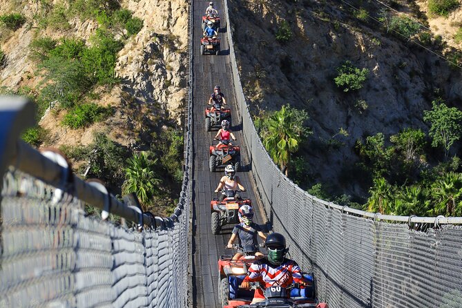 ATV Off-Road Adventure, Cross the Wooden Bridge & Feel the Thrill - Key highlights at Wild Canyon Adventures