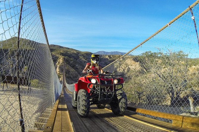 ATV Off-Road Adventure, Cross the Wooden Bridge & Feel the Thrill - Lunch at Lion’s Den, and how to plan your stomach for the ride