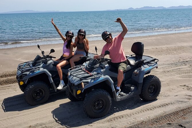 ATV Off-roading + sandboarding Tour in La Paz - Timing and Meeting Point: Making the Morning Work