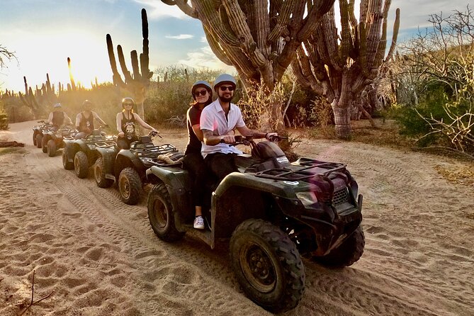 ATV Pacific Tour in Cabo San Lucas - Rancho Carisuva orientation: animals, photos, and that first taste of Baja