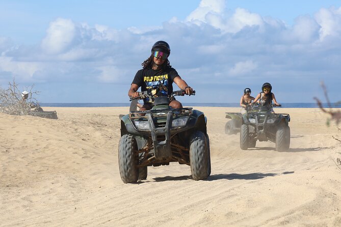 ATV Pacific Tour in Cabo San Lucas - Seasonal bonus: whales in January through April, plus turtle moments