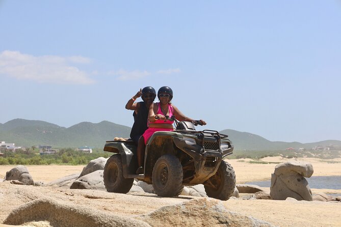 ATV Pacific Tour in Cabo San Lucas - ATVs, control style, and the gear you actually get