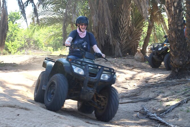 ATV Pacific Tour in Cabo San Lucas - Price and value: the $71.20 base fare plus the Rancho Carisuva entrance fee