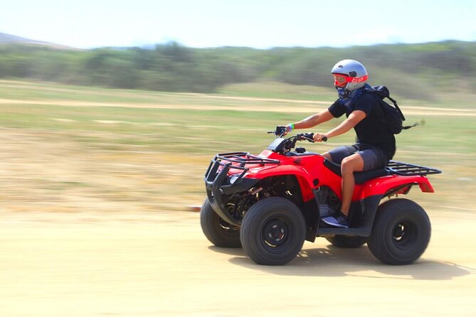 ATV Single in Cabo San Lucas /2 Hours/ migriño beach and desert - Key Highlights You Will Feel Immediately