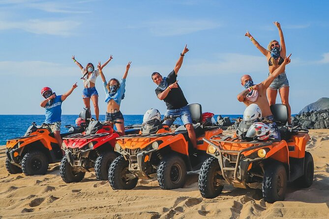 ATV Tour Desert Adventure and Sky Bike in Cabo San Lucas - Quick Hits That Matter