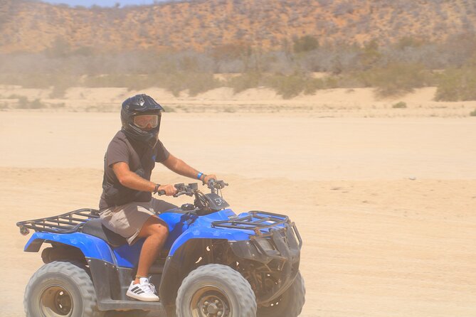 ATV Tour Desert Adventure and Sky Bike in Cabo San Lucas - The Private Ranch Vibe and Tequila Tasting Break