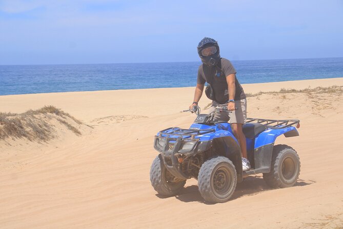 ATV Tour Desert Adventure and Sky Bike in Cabo San Lucas - Sky Bike Time: What to Know Before You Commit