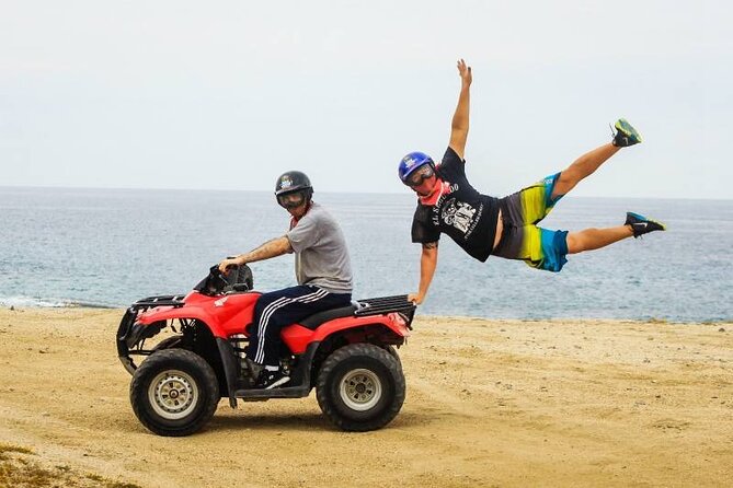 ATV Tour Desert Adventure and Sky Bike in Cabo San Lucas - Price and Value in Cabo, Including the Park Fee