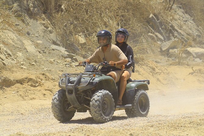ATV Tour to Explore the Second Arch of Los Cabos - The ride and safety equipment: what you should expect