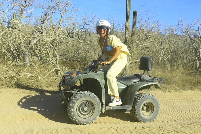 ATV Tour to Explore the Second Arch of Los Cabos - Price and optional 35 USD vehicle insurance
