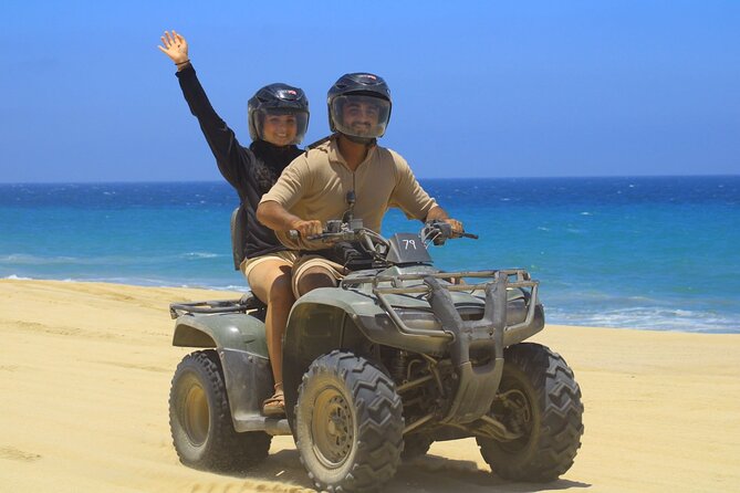 ATV Tour to Explore the Second Arch of Los Cabos - Who the bilingual guide helps most (Juan included)