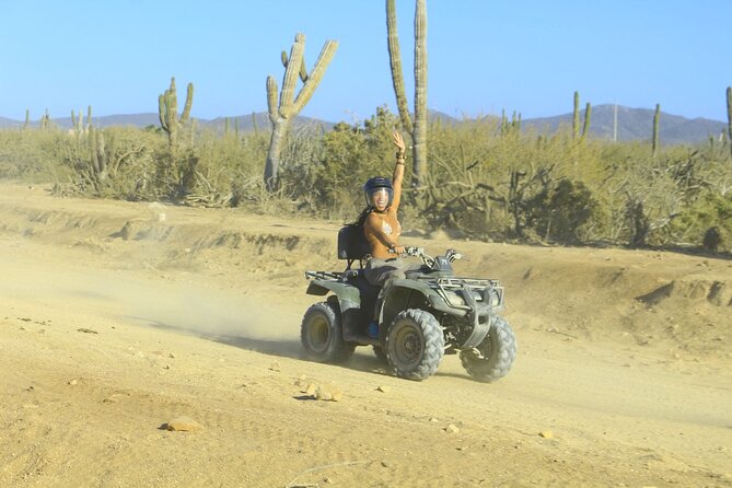 ATV Tour to Explore the Second Arch of Los Cabos - Getting to Caboland and meeting the team