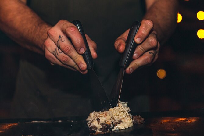 Authentic Mexican Legacy Cooking Class in Cabo San Lucas - Eating in an open-air garden space, and why it changes the mood
