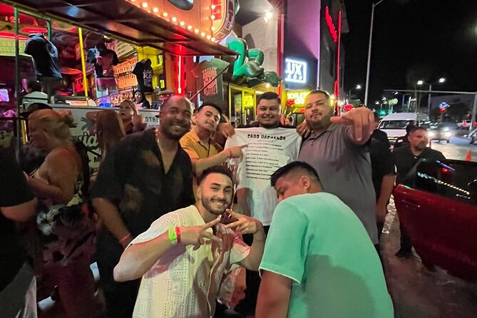 Bachelor Crawl- Cabo San Lucas- Free T-Shirt party checklist - Quick Hits