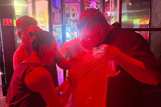 Bachelor Crawl- Cabo San Lucas- Free T-Shirt party checklist - Maranta Los Cabos: Welcome Shots and the Mid-Night Lift