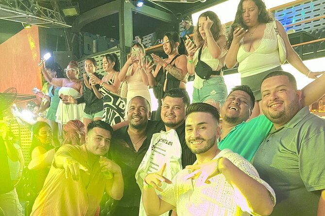 Bachelor Crawl- Cabo San Lucas- Free T-Shirt party checklist - Señor Frogs: Shows, Food, and Costume Energy
