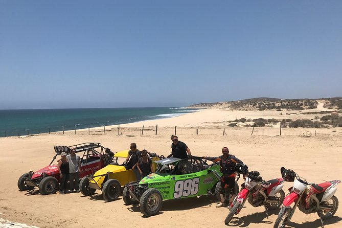 Baja Off-Road Adventure on Off-Road Motorcycle or Buggy - Your Ride Choice: Honda CRF450X Dirt Bike or Baja Race Buggy