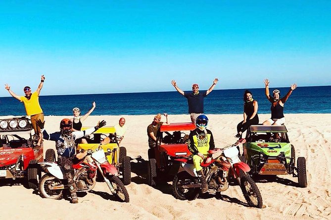 Baja Off-Road Adventure on Off-Road Motorcycle or Buggy - Lunch in the Middle of Nowhere (The Part You Will Appreciate)