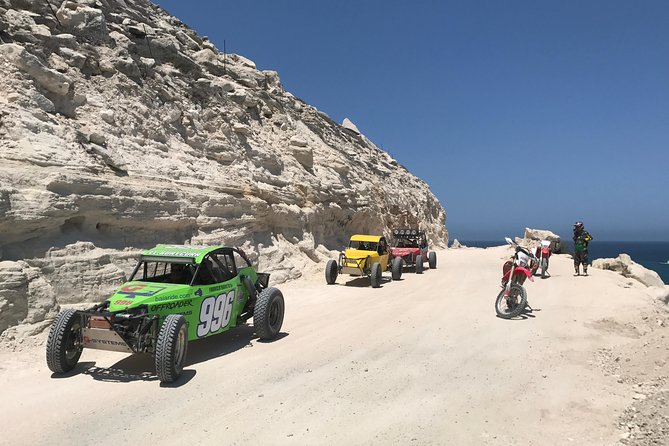 Baja Off-Road Adventure on Off-Road Motorcycle or Buggy - Ride Levels, Route Changes, and Why Customization Helps