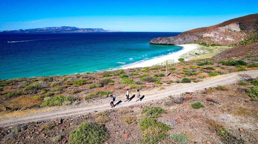 Balandra Adventure: Hike, Kayak, and Snorkel - Snorkel stop at the rocky reef for 20 to 30 minutes