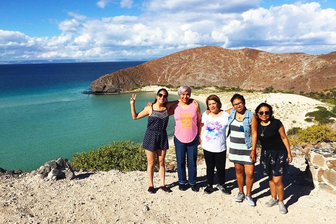 Balandra Beach & City Tour La Paz & Todo Santos hotel California - La Paz Catedral and Malecón: Mission Details and Sea Front Views