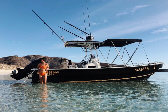 Balandra Private Boat Tour - Stop 1: Balandra Beach, Sun Time and a Lunch That Actually Tastes Like Baja