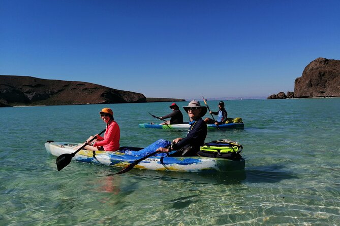 Balandra & Tecolote: hike, kayak and snorkel in paradise - A full day from Balandra to Tecolote, with real variety