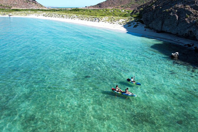 Balandra & Tecolote: hike, kayak and snorkel in paradise - Kayaking and snorkeling in Balandra, reef time included