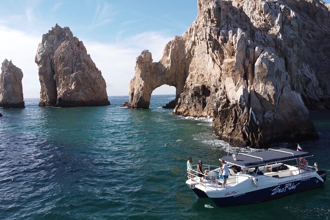 Bay Trip and the Arch of Cabo San Lucas - Crew Storytelling, Cabo Lore, and Wildlife Spotting