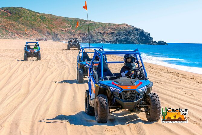 Beach and Desert Mini Razor Tour in Cabo - Key highlights to know before you go