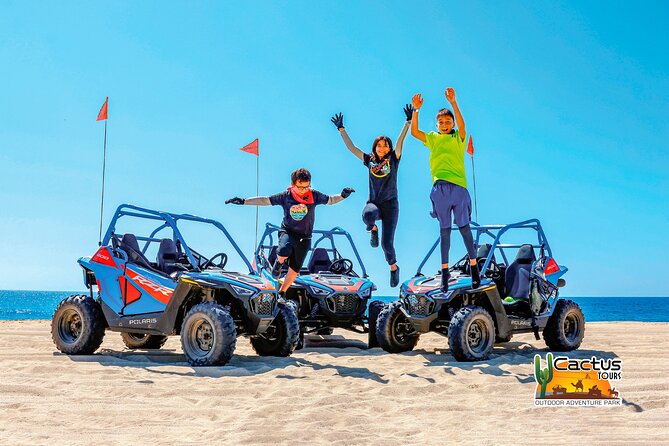 Beach and Desert Mini Razor Tour in Cabo - Stop 1 at Cactus Tours: a short park visit that sets the tone