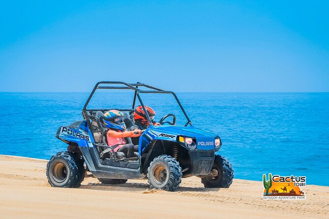 Beach and Desert Mini Razor Tour in Cabo - Stop 2 at Playa Migriño: dunes, whales in winter, and sunsets