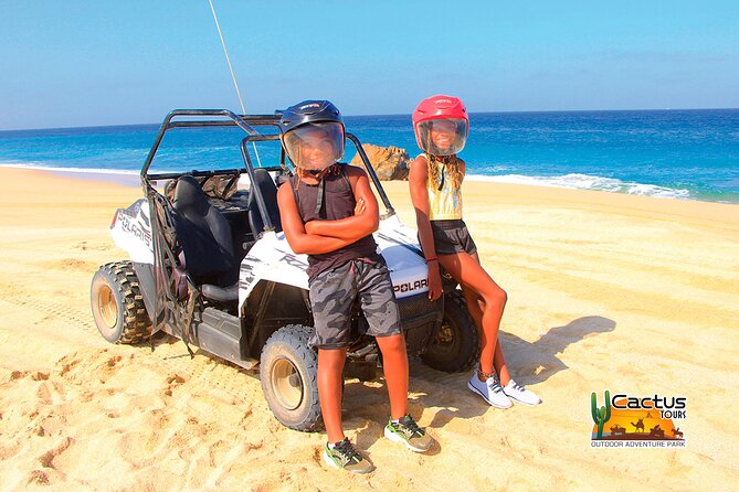 Beach and Desert Mini Razor Tour in Cabo - Riding setup, safety gear, and the age rules you must know