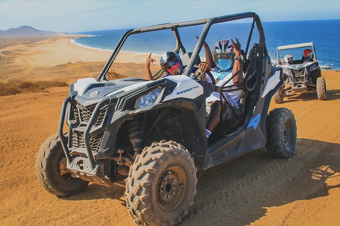 Beach and Desert UTV Tour in Cabo - Cabo UTV logistics, pickup, and what 2.5 hours really means