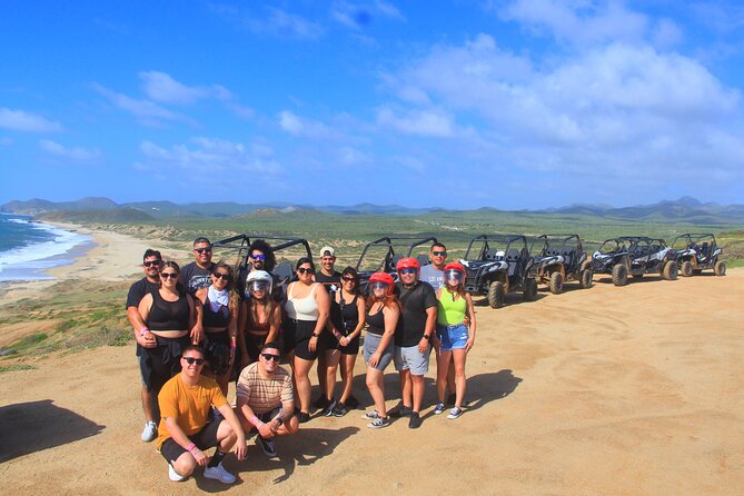 Beach and Desert UTV Tour in Cabo - Tequila tasting and desert survival tips, the perfect wind-down
