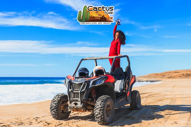 Beach and Desert UTV Tour in Cabo - Safety gear and the desert-sense checklist