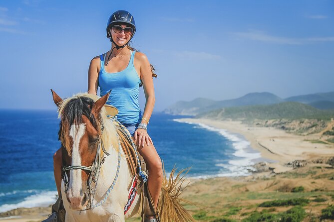 Beach ATV Adventure, Free Horseback Ride, and Sky Bike Experience - Cabo Adventure With Three Gear-Ups in One Day