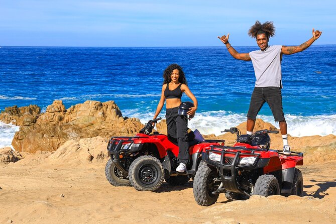 Beach ATV Adventure, Free Horseback Ride, and Sky Bike Experience - Check-In at Cactus Tours: What Happens Before You Ride