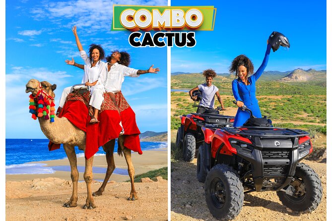 Beach, ATV, and Camel Ride Combo Tour - How long the day really feels, and how to time it