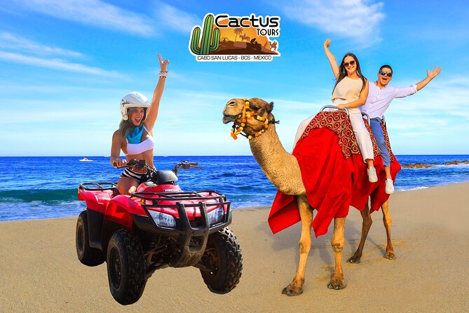 Beach, ATV, and Camel Ride Combo Tour - Who should book this ATV and camel combo, and who should skip